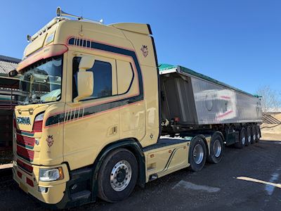 traekker scania r650_kel-berg_tipper hydraulik