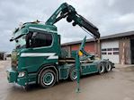 Scania R650 Hiab638jib Hejs/kran