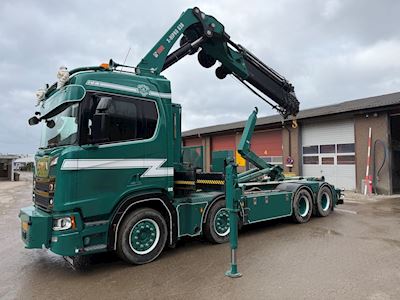 lastbil scania r650_hiab638jib hejs_kran