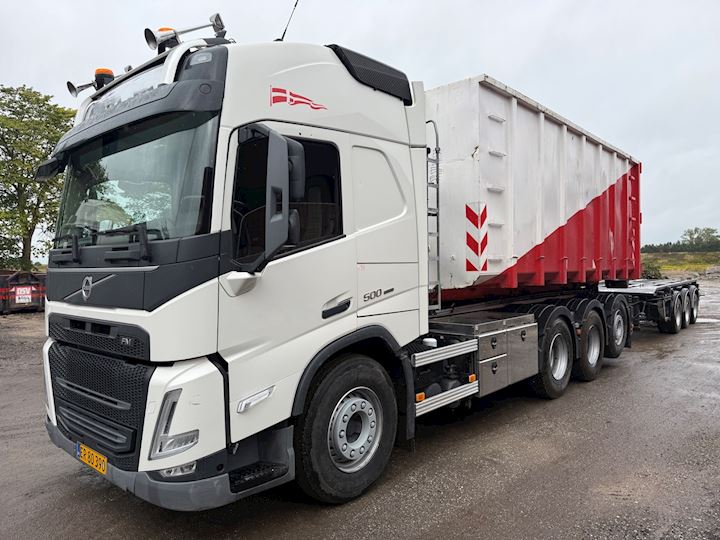 Volvo FM500, Kroghejs