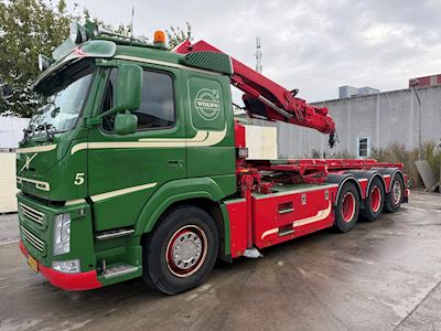lastbil volvo fm500 hejs_kran