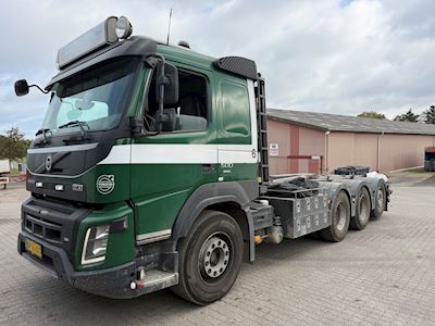 lkw volvo fmx500 hook_system